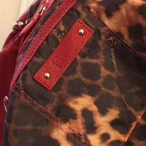 B Markowski Leather handbag